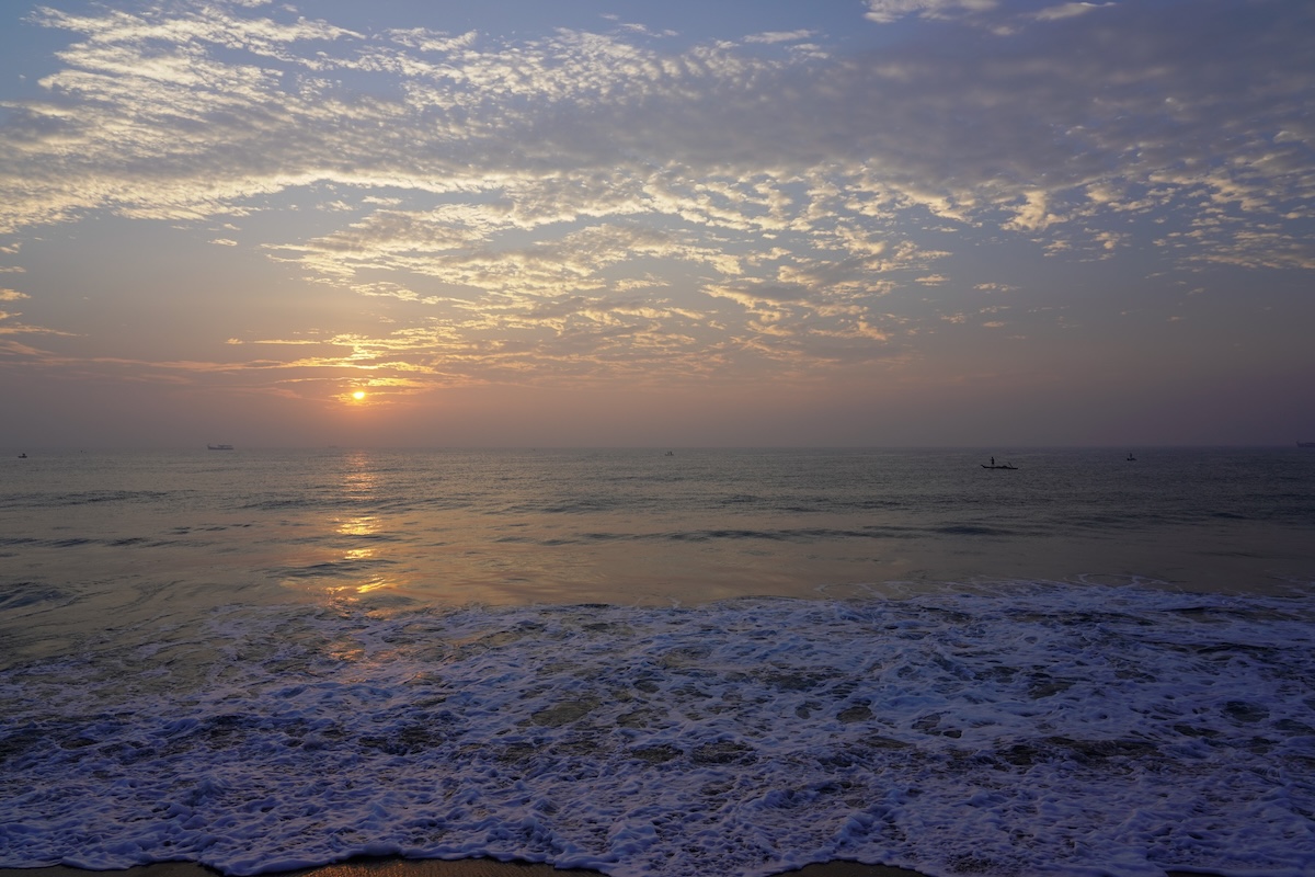 Beaches In Pondicherry