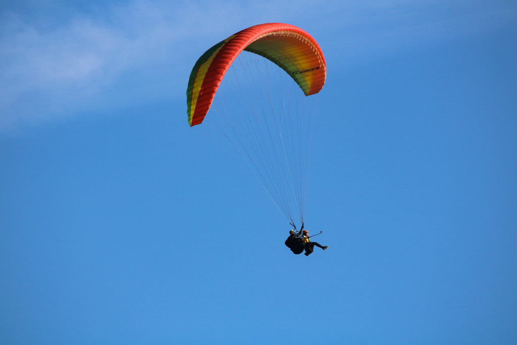 Best Places To Go Paragliding In India for solo travelers