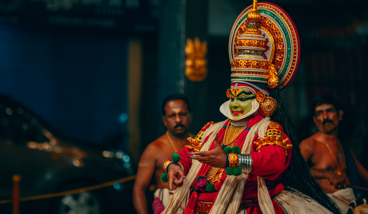 Kathakali in Cochin