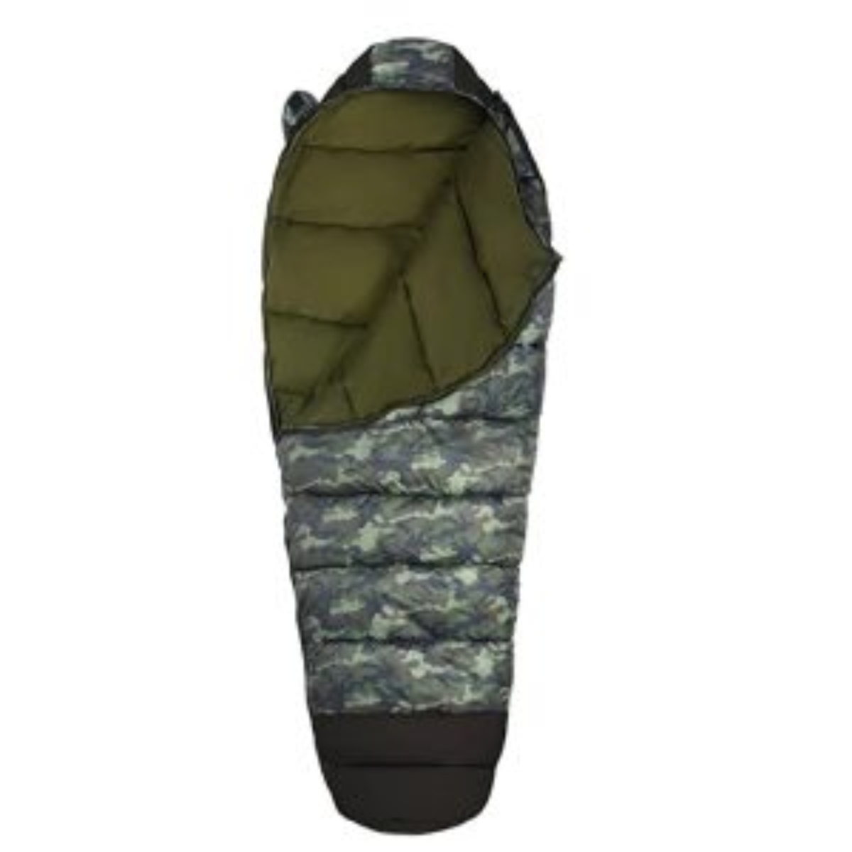 Kefi Sleepmate Army Camo 0° Sleeping Bag