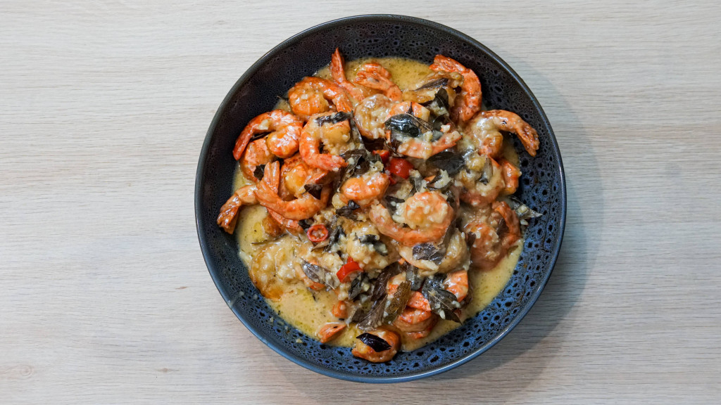 Prawn curry