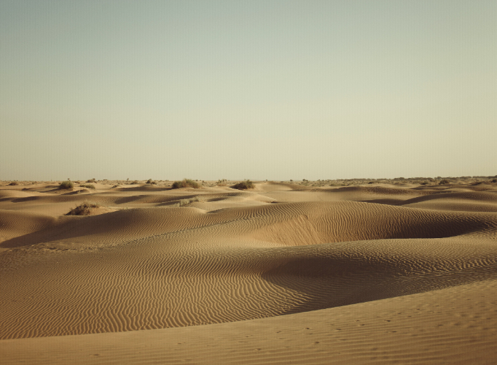 Sand dunes in Jaisalmer