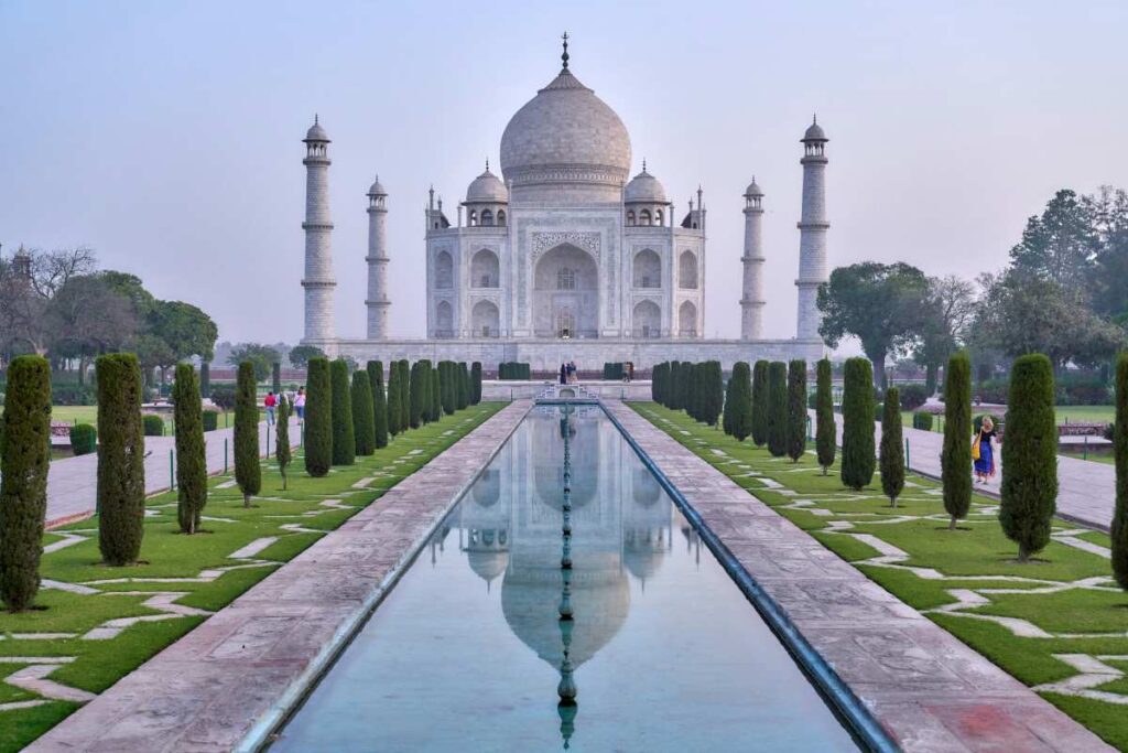 Taj Mahal, Agra