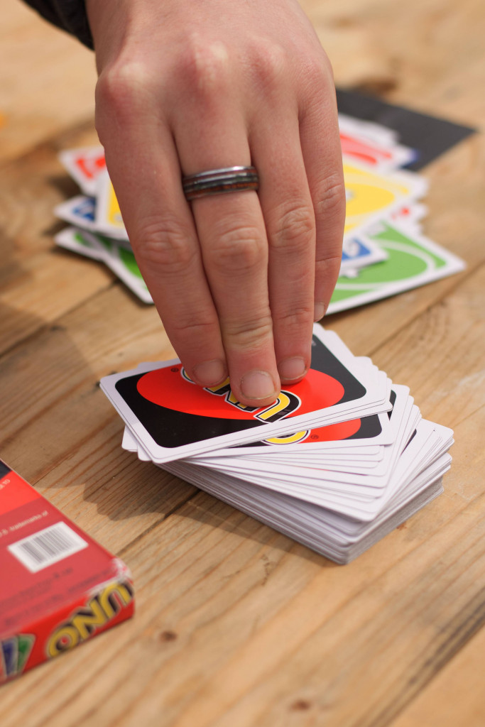 Uno cards