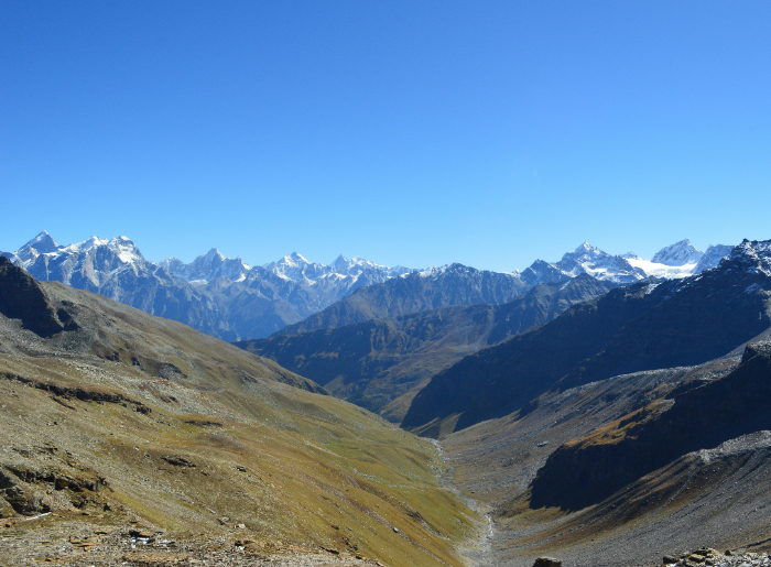 View from Dharamshala