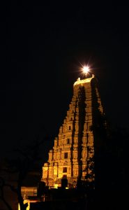 Vishkaputnam temple 