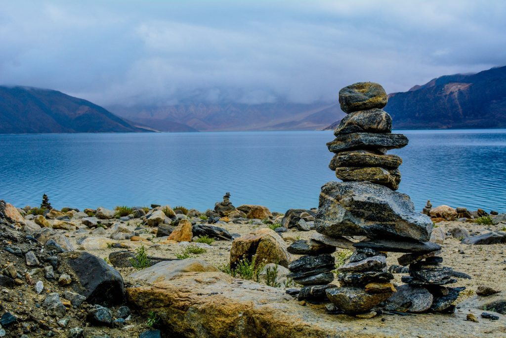 A lake in Leh