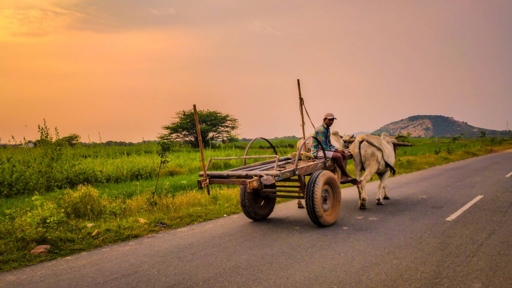 A road in Kurnool