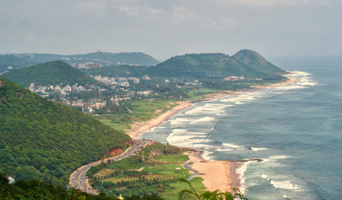 best beachside hotels and resorts in visakhapatnam