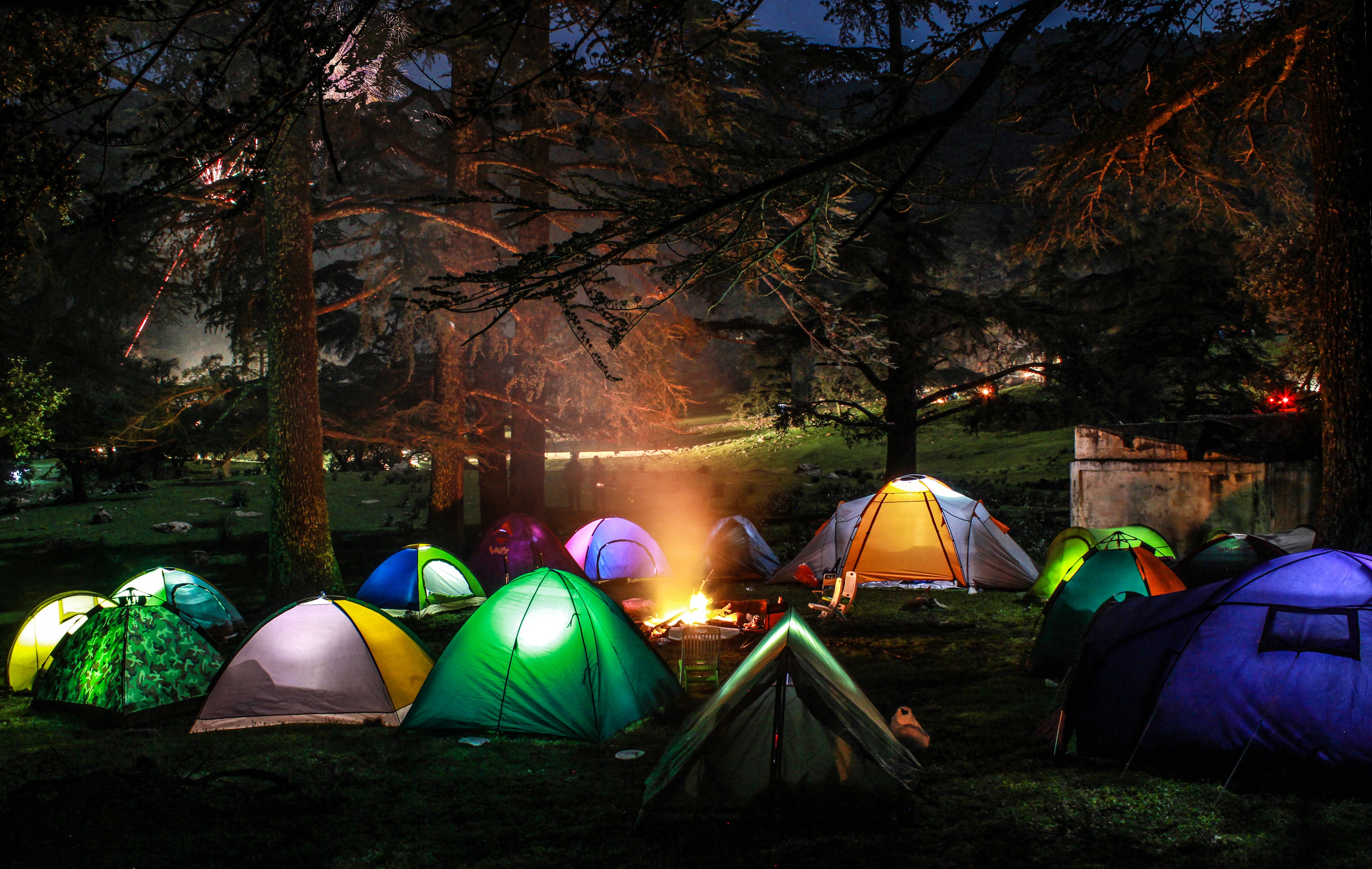 Camping Sites In South India