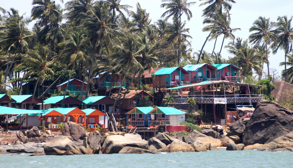 beachfront hotels in goa