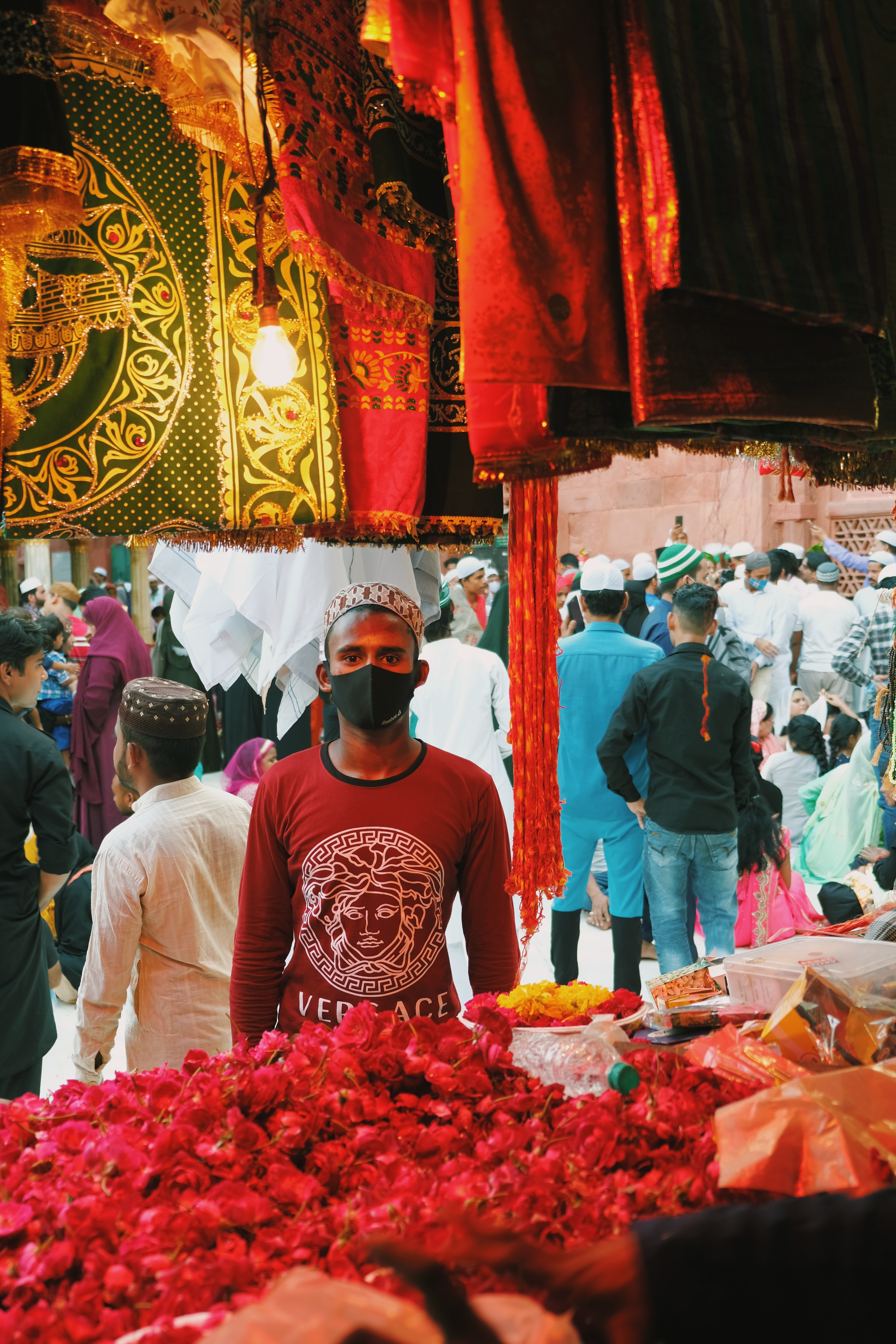 Qawaali at Hazrat Nizamuddin Dargah