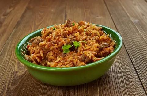 Jadoh from Meghalaya