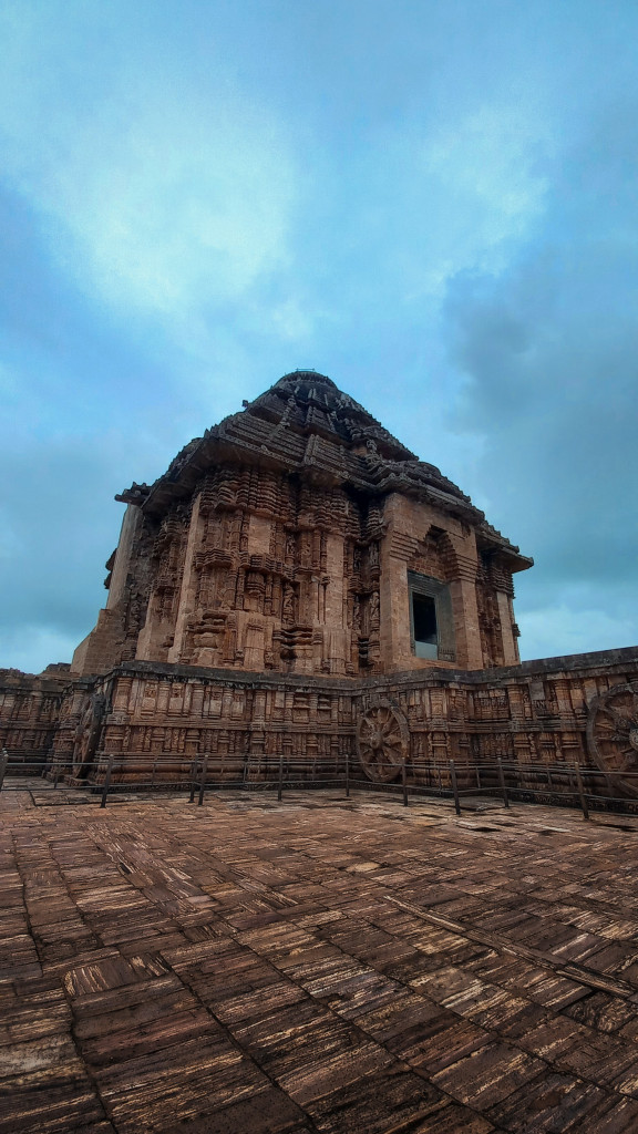 The famous Konark Sun Temple