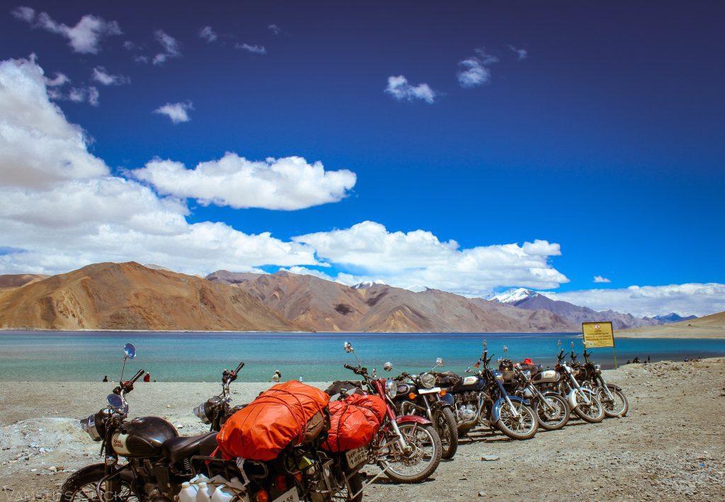 Go motorbike riding in Ladakh
