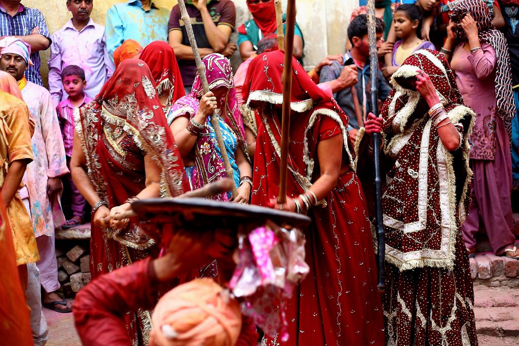 Holi In Barsana