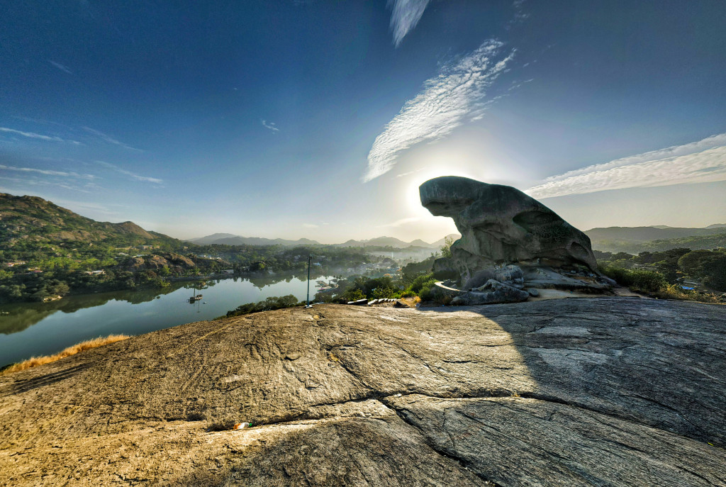 The Nakki Lake In Mount Abu