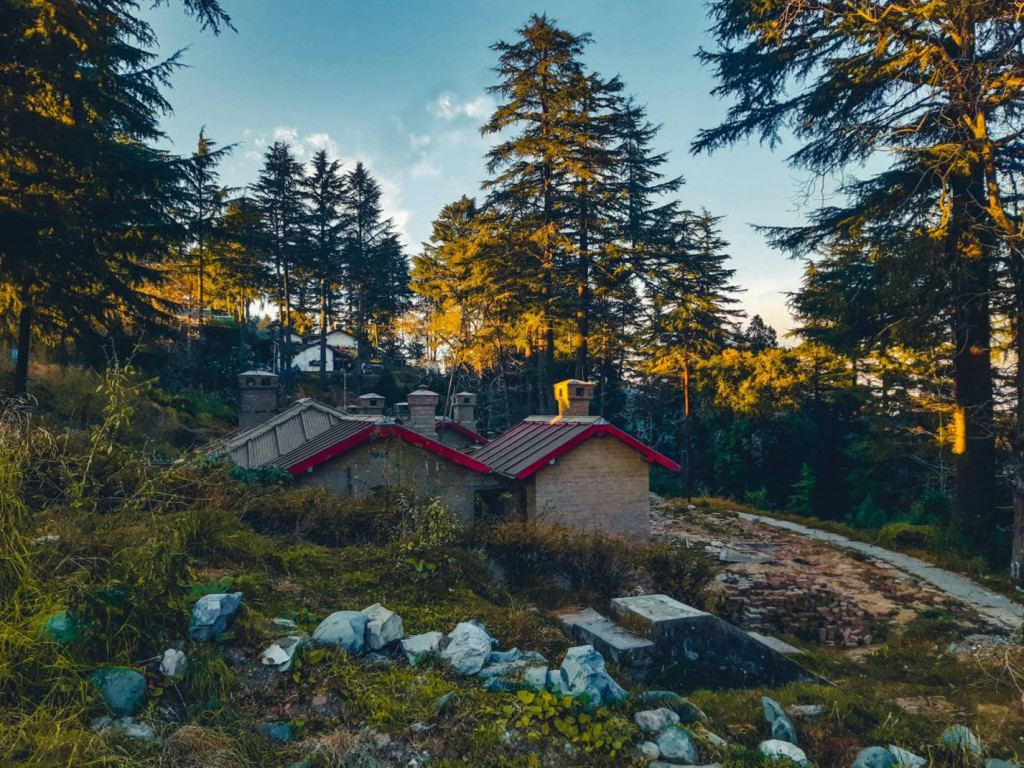 A rustic cottage in Mukteshwar