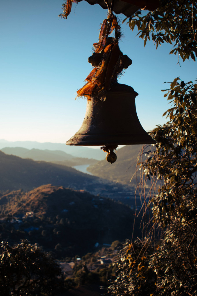 A temple in Ranikhet