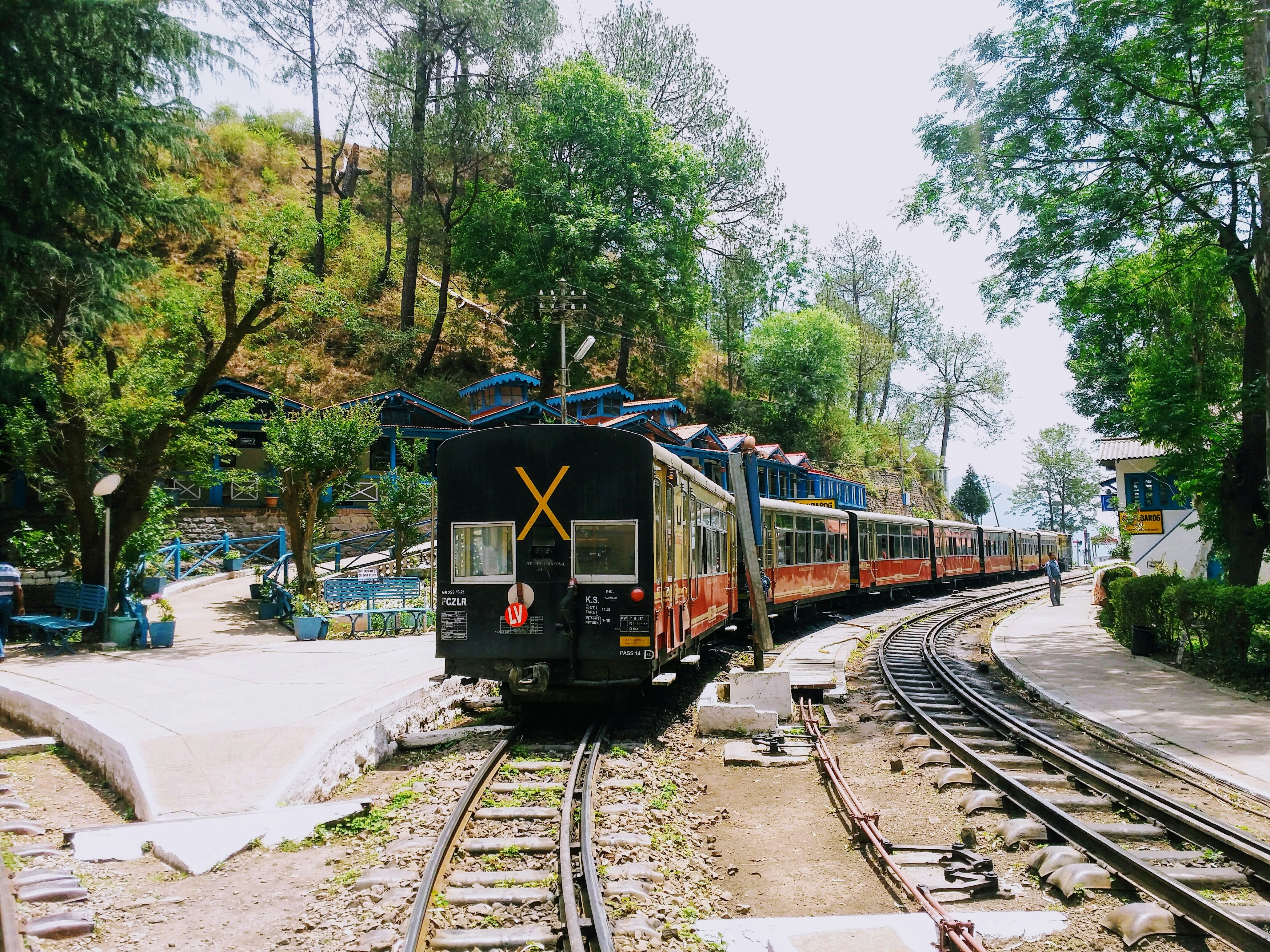 best train travel routes in India