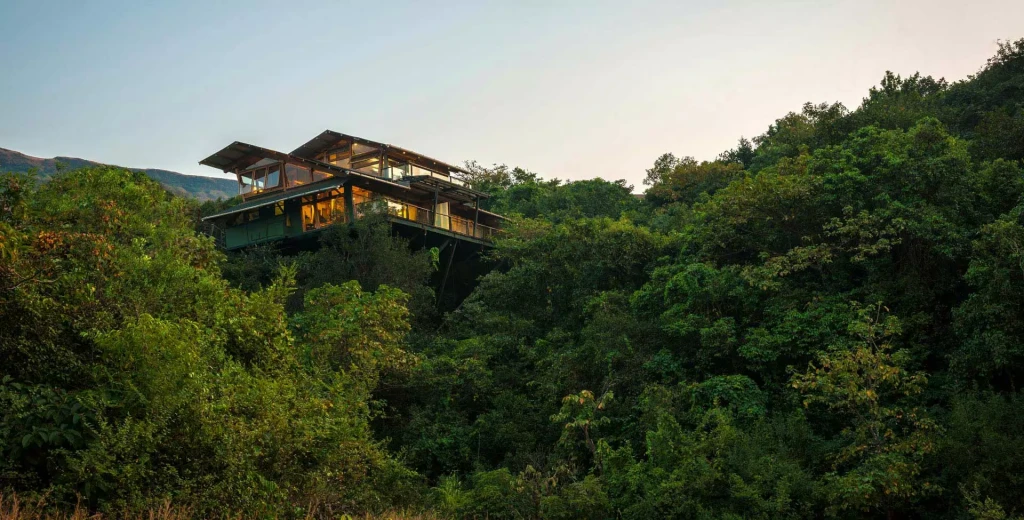 The Machan tree house resort in Lonavala