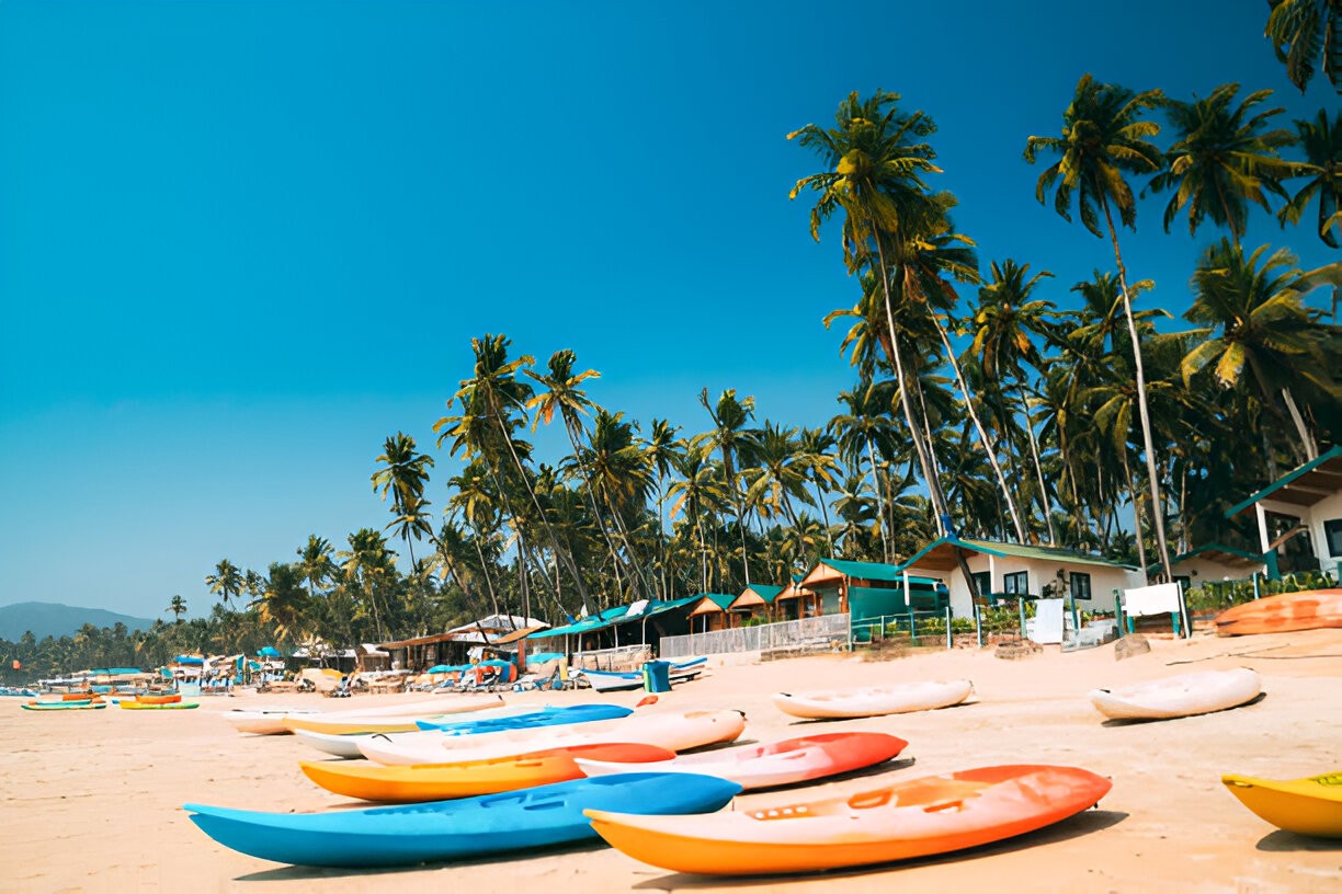 Affordable Stays In South Goa