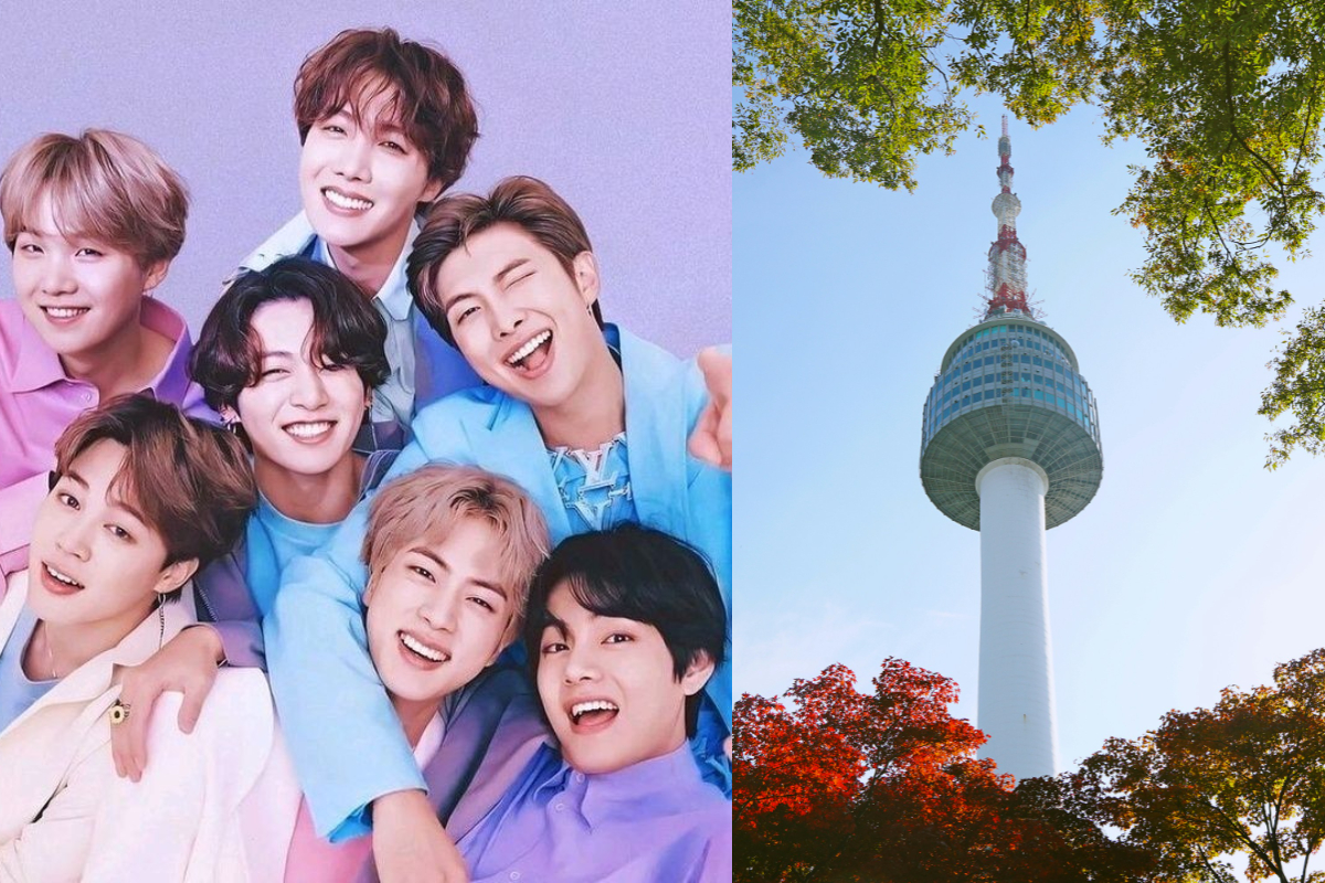 BTS Landmarks in South Korea