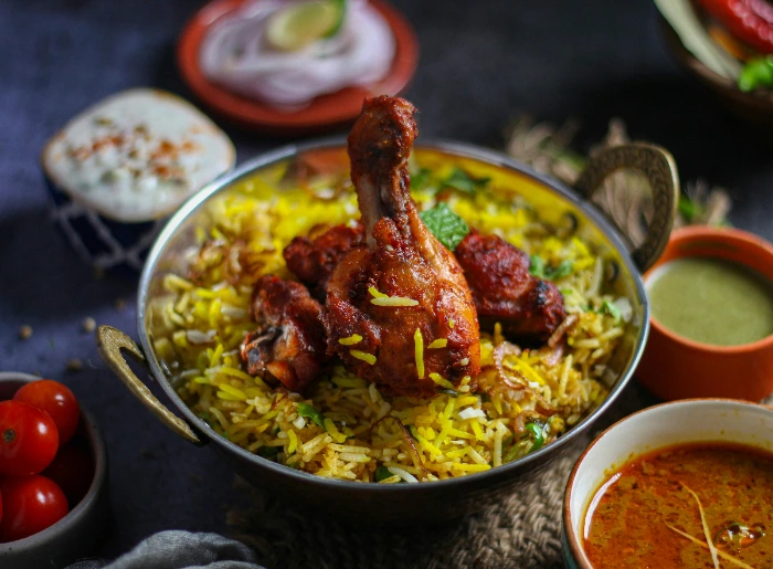 Biryani kadhai