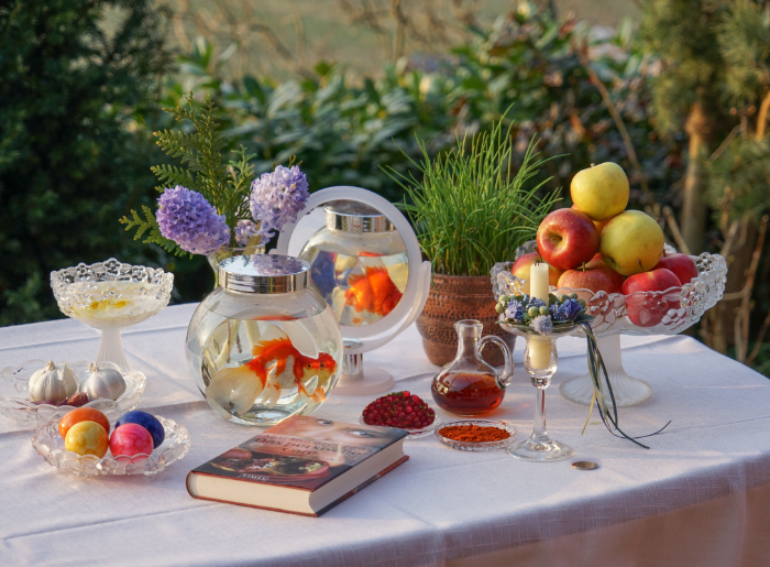 Haft Sin Table