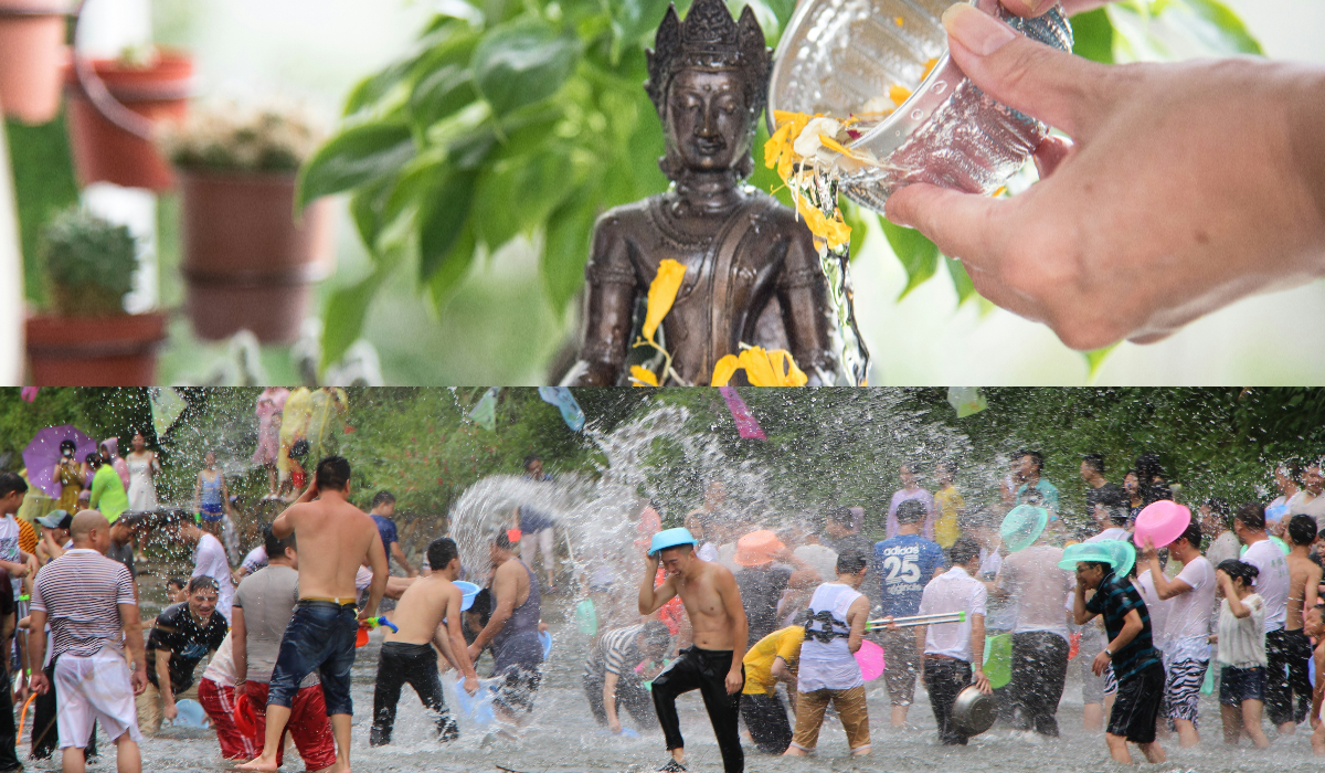 Songkran Festival Thailand.