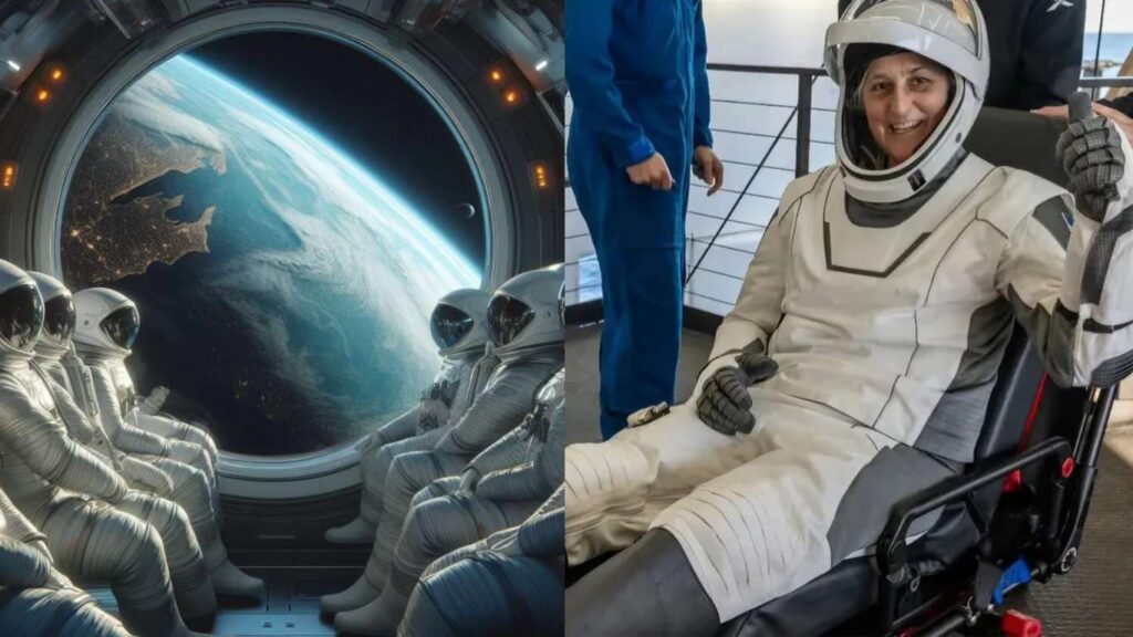 sunita williams on space tourism