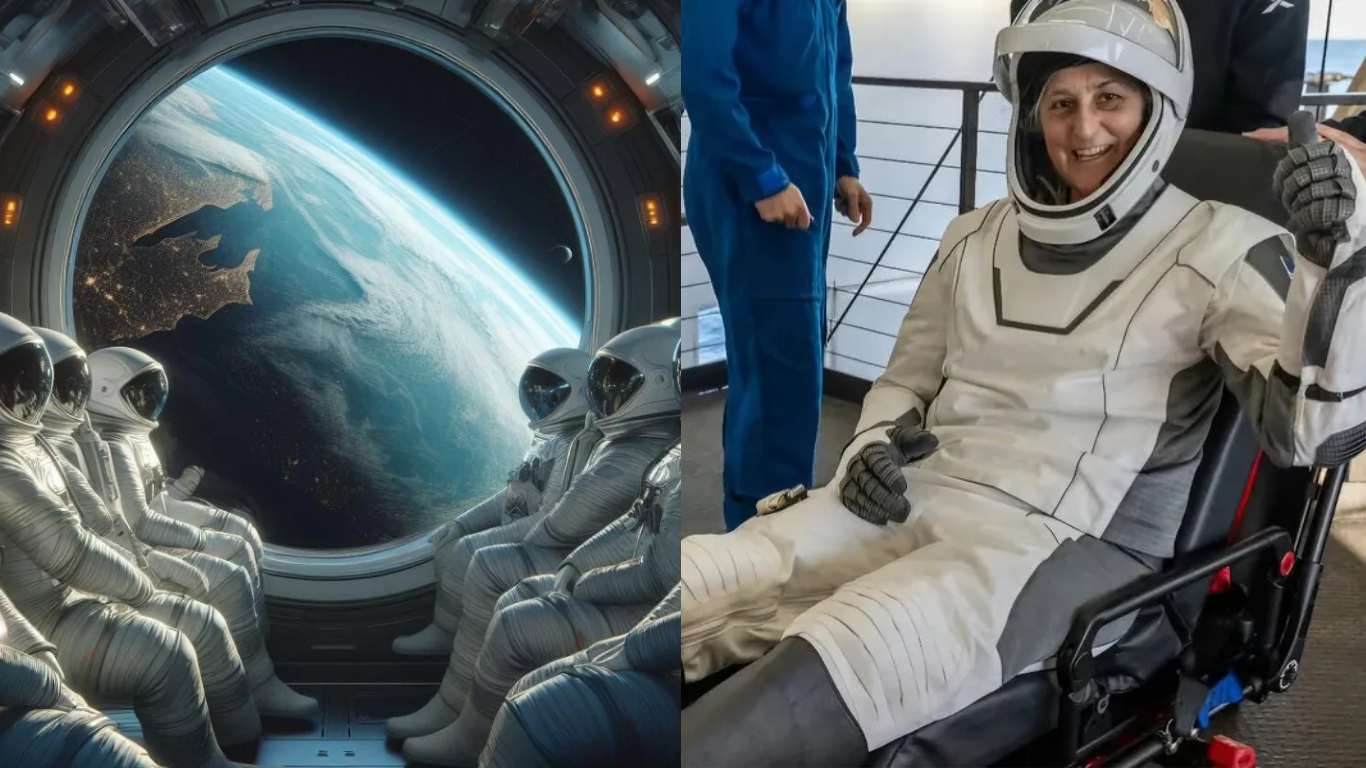 sunita williams on space tourism