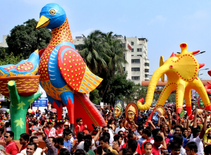 Barshabaran Ananda Shobhajatra