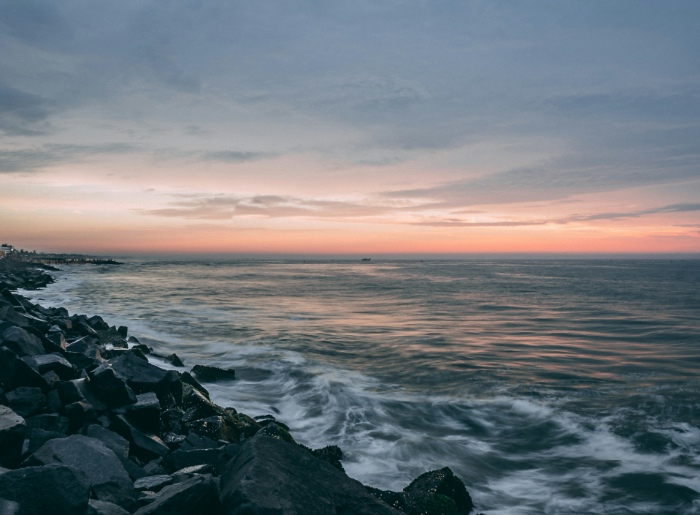 Beaches in Pondicherry