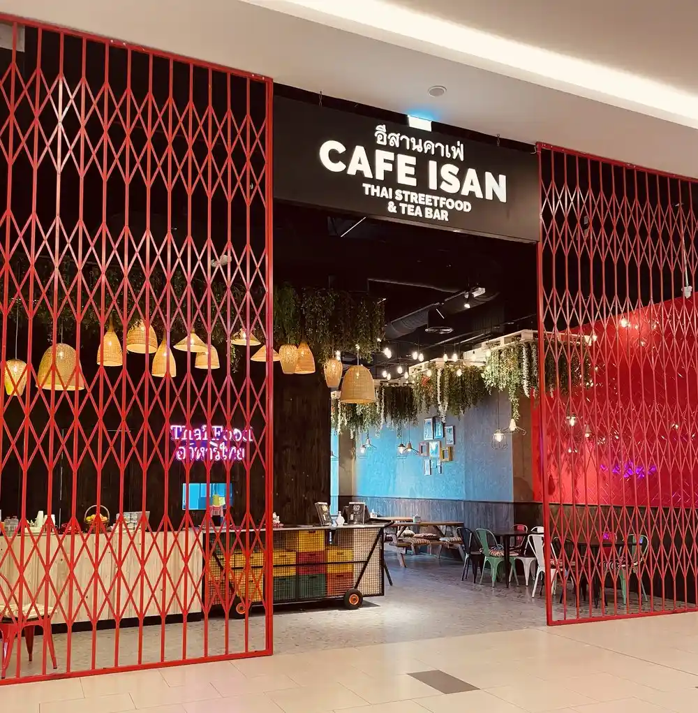 Café Isan thai restaurant