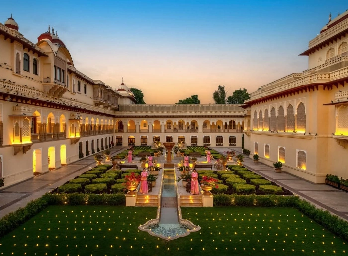 Gardens of Rambagh Palace