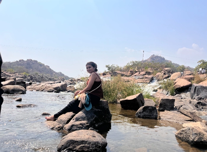 Hampi Falls