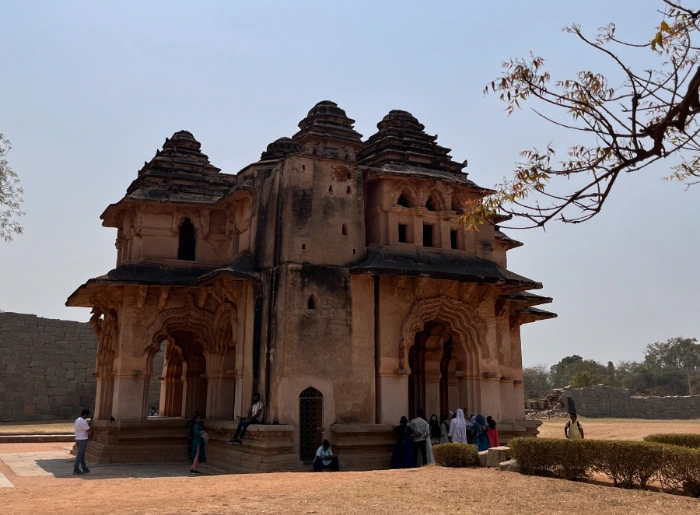 Lotus Mahal
