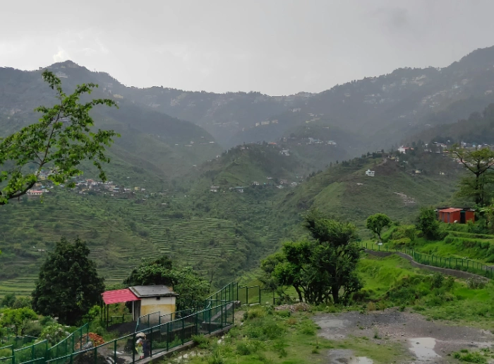 Mussoorie's hills