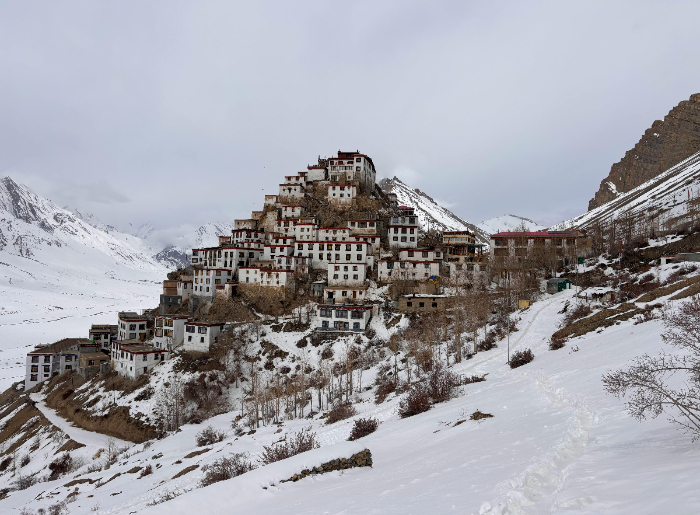 Spiti in winters