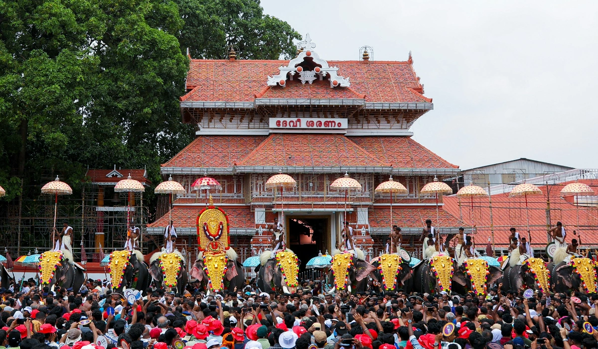 Thrissur Pooram Festival 2025