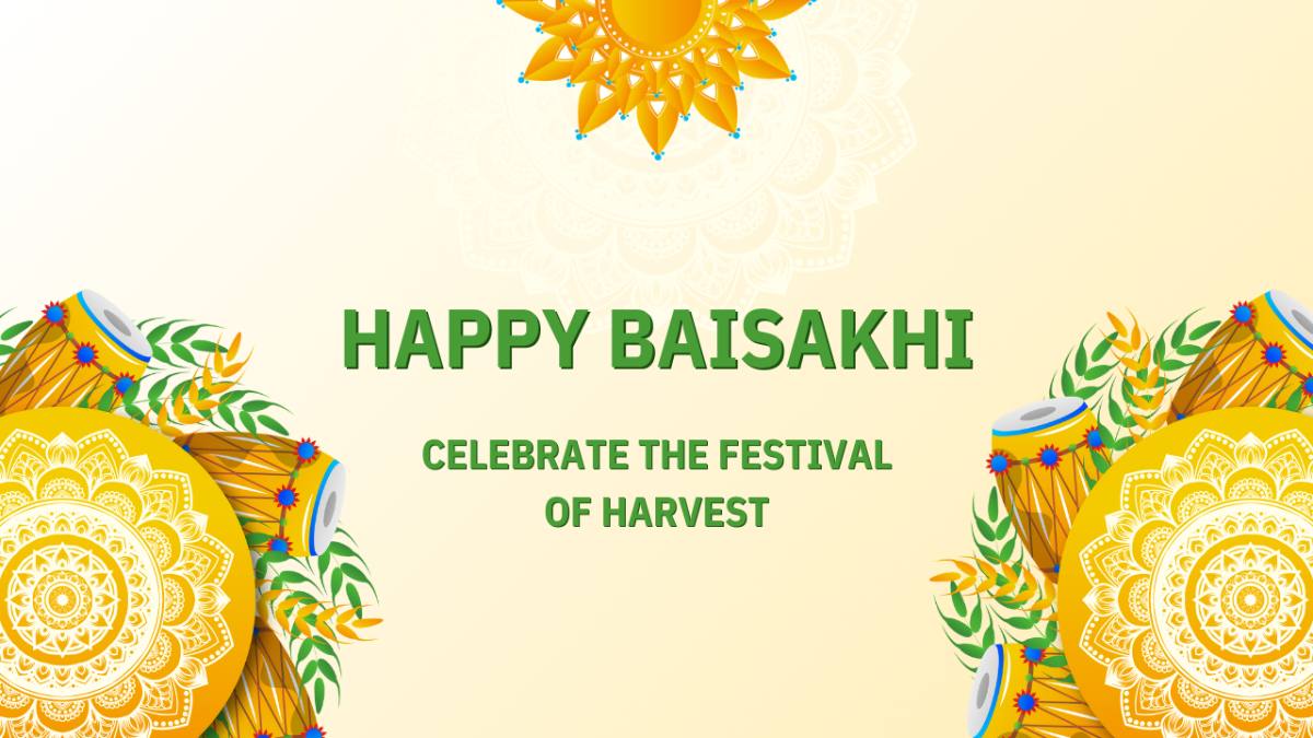 baisakhi festival 2025