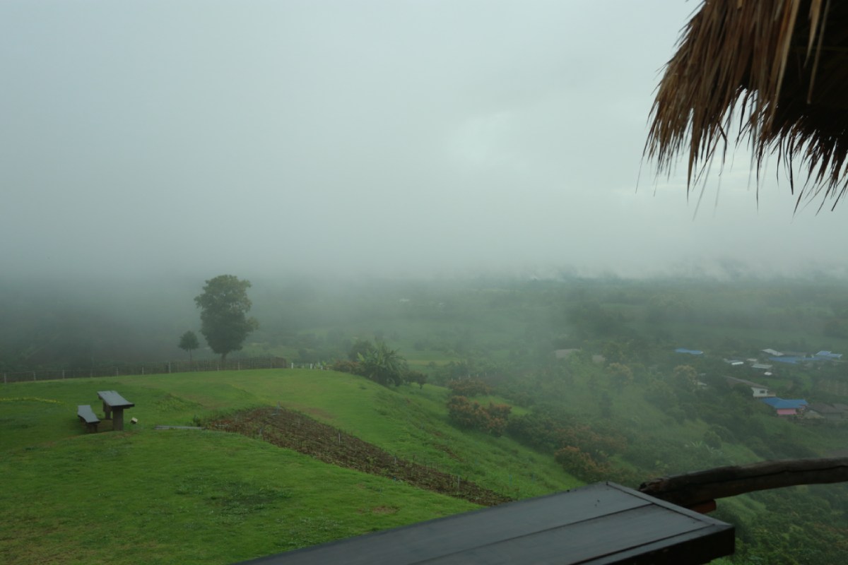 monsoon season in mussoorie
