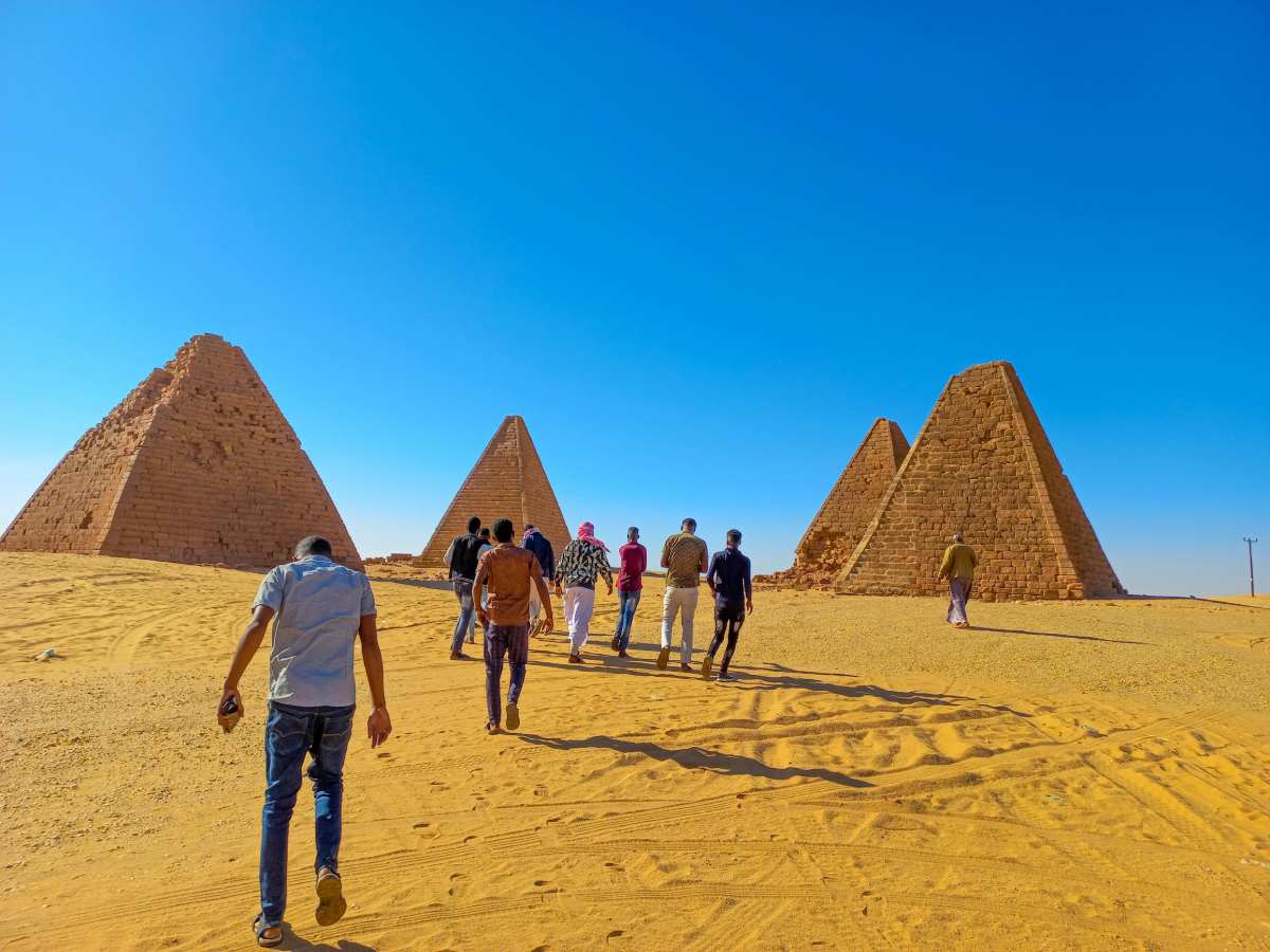 sudan pyramids