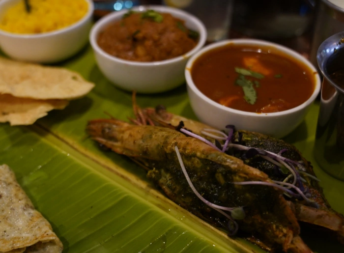 Maison Perumal Non veg thali