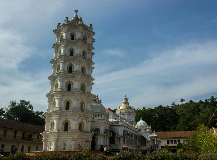 Mangeshi Temple