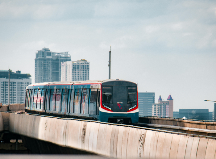 BTS Sky Train
