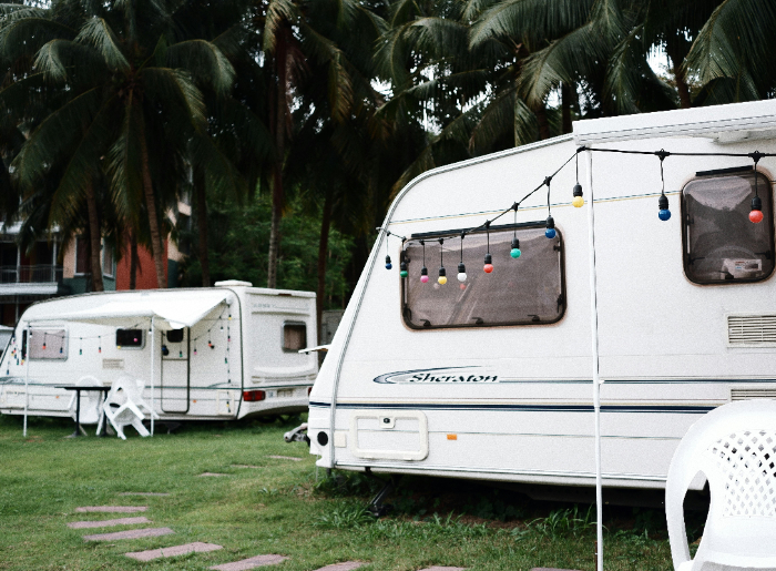Caravan parks