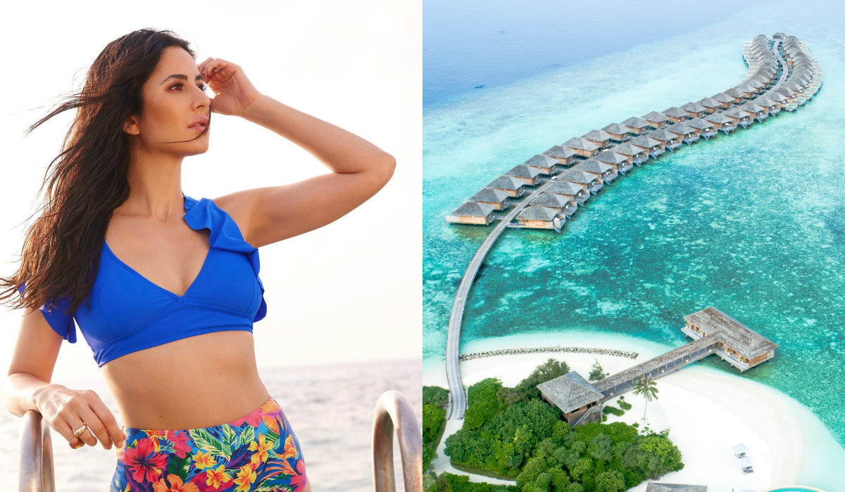 Katrina Kaif Announced As Global Ambassador Of Maldives Tourism!
