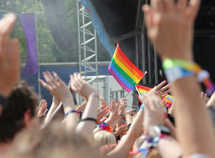 Queer-friendly concert